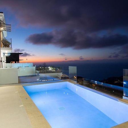 Inorato - Luxury Villa With Private Swimming Pool Kalamitsi  Luaran gambar