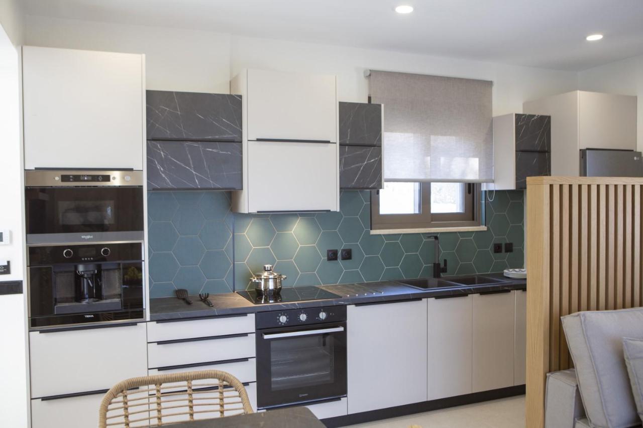 Inorato - Luxury Villa With Private Swimming Pool Kalamitsi  Luaran gambar