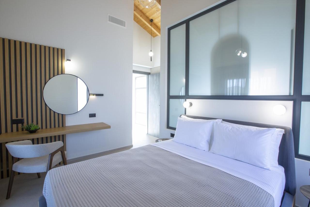 Inorato - Luxury Villa With Private Swimming Pool Kalamitsi  Luaran gambar