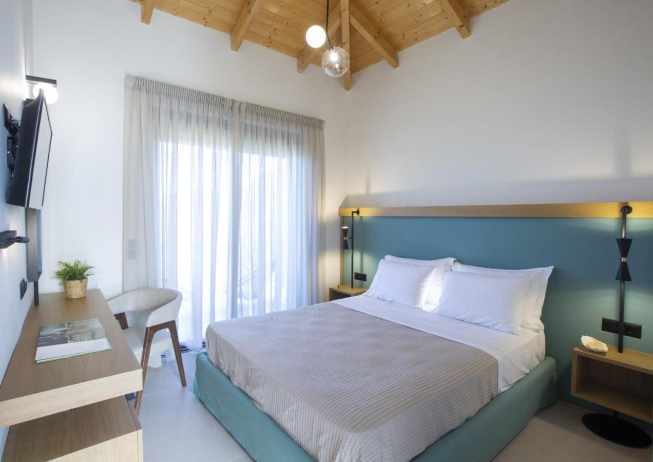 Inorato - Luxury Villa With Private Swimming Pool Kalamitsi  Luaran gambar