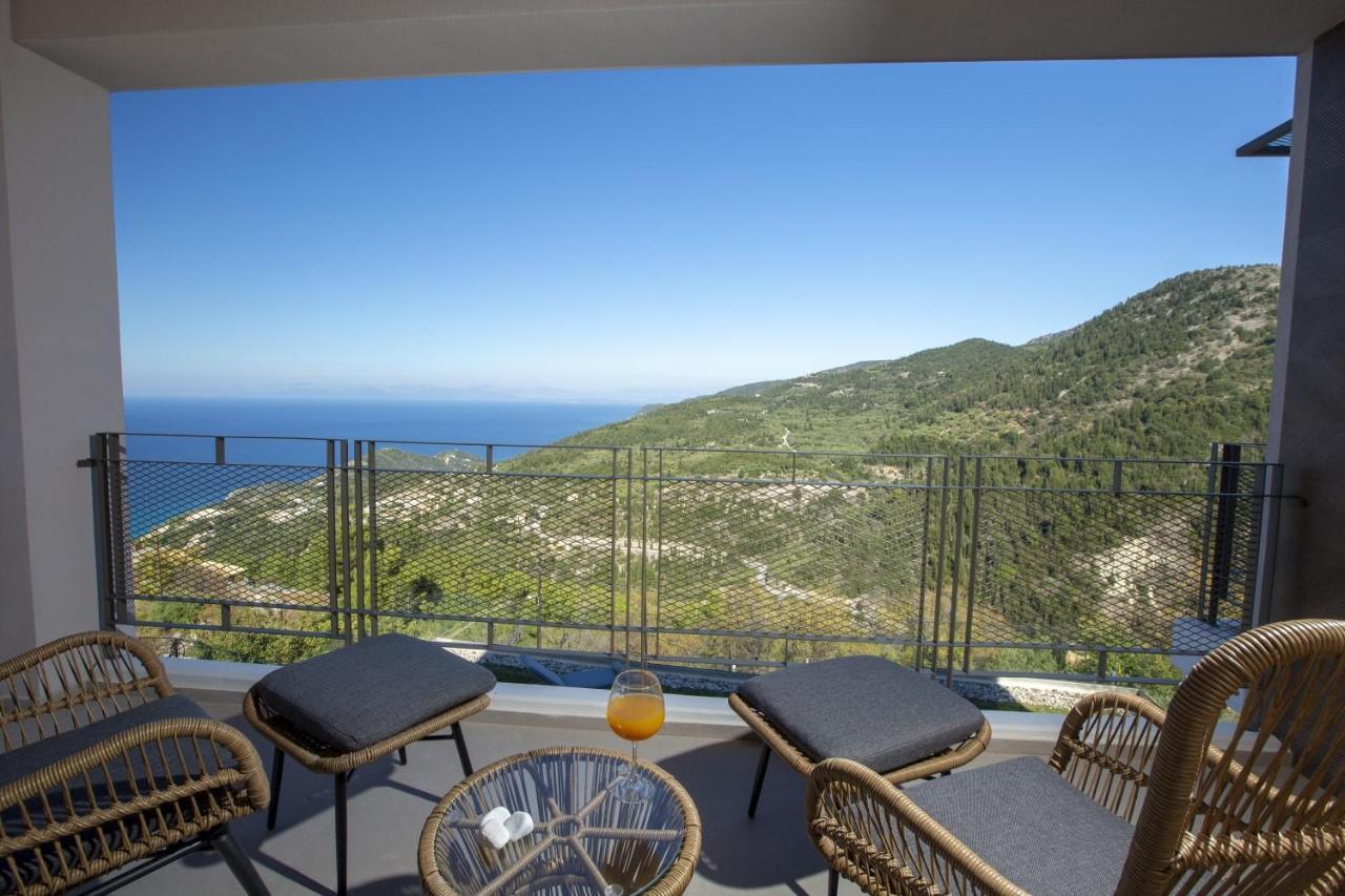 Inorato - Luxury Villa With Private Swimming Pool Kalamitsi  Luaran gambar