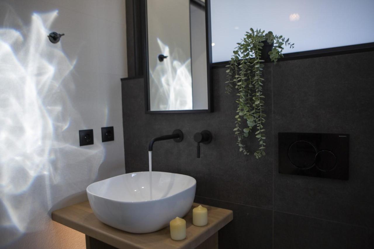 Inorato - Luxury Villa With Private Swimming Pool Kalamitsi  Luaran gambar