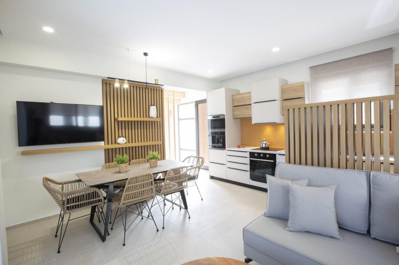 Inorato - Luxury Villa With Private Swimming Pool Kalamitsi  Luaran gambar