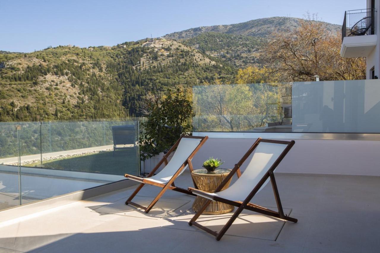 Inorato - Luxury Villa With Private Swimming Pool Kalamitsi  Luaran gambar