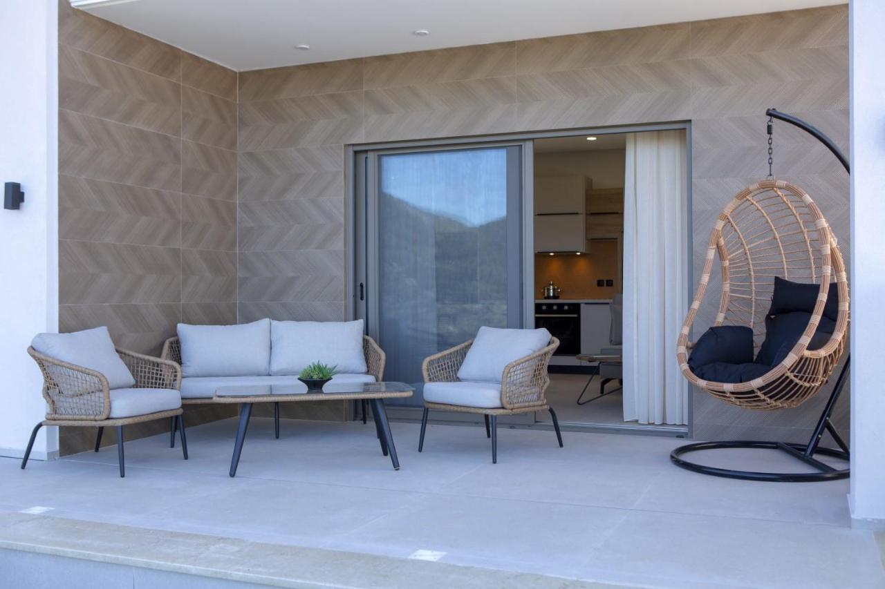 Inorato - Luxury Villa With Private Swimming Pool Kalamitsi  Luaran gambar