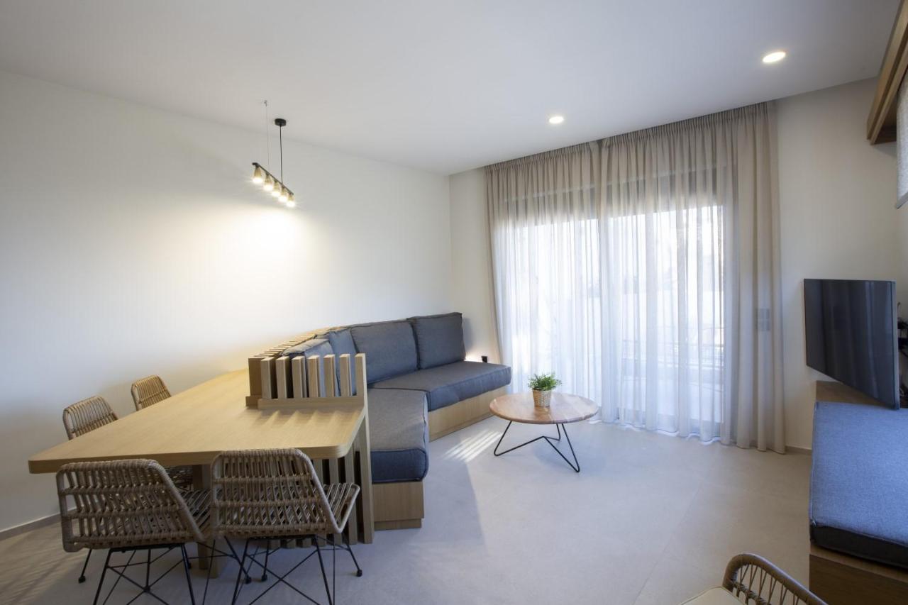 Inorato - Luxury Villa With Private Swimming Pool Kalamitsi  Luaran gambar