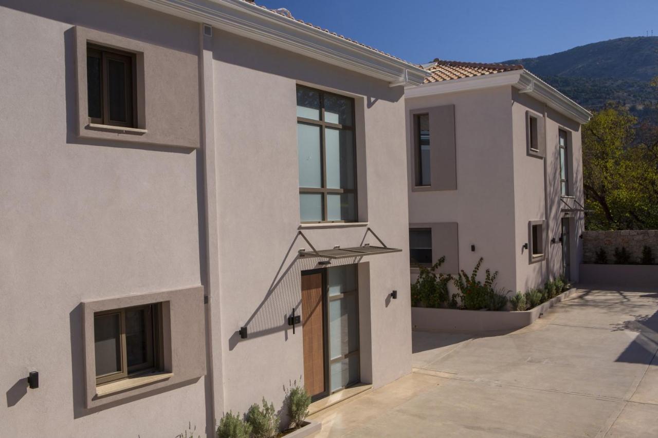 Inorato - Luxury Villa With Private Swimming Pool Kalamitsi  Luaran gambar
