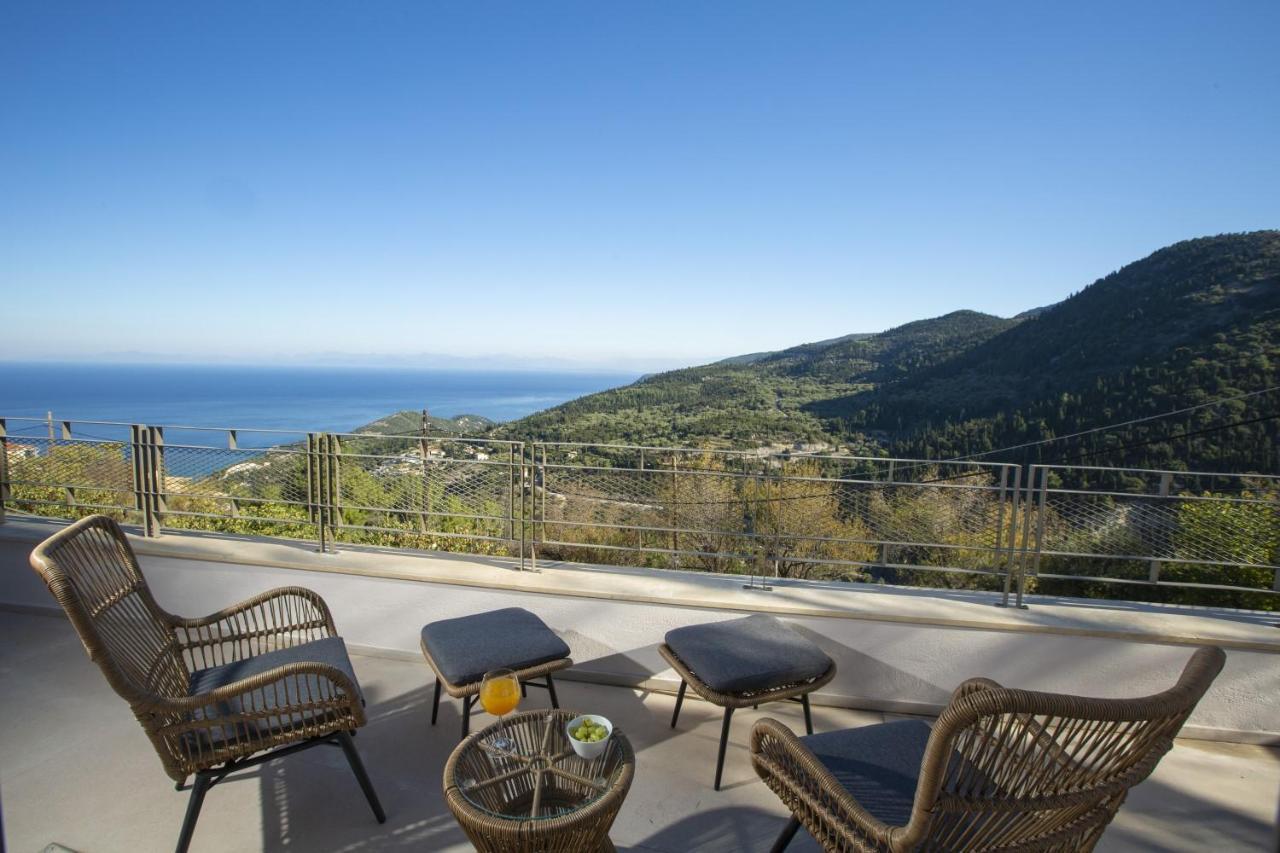 Inorato - Luxury Villa With Private Swimming Pool Kalamitsi  Luaran gambar