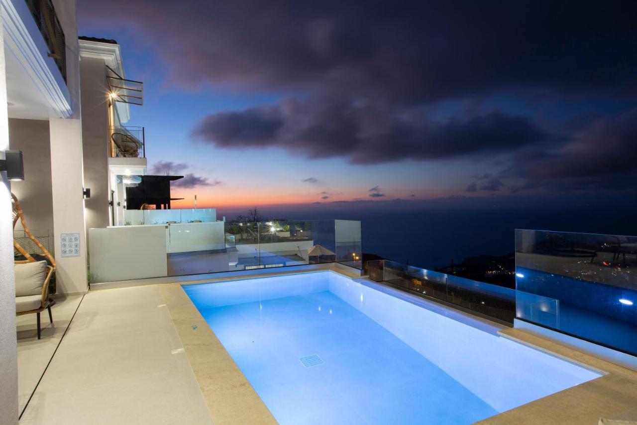 Inorato - Luxury Villa With Private Swimming Pool Kalamitsi  Luaran gambar