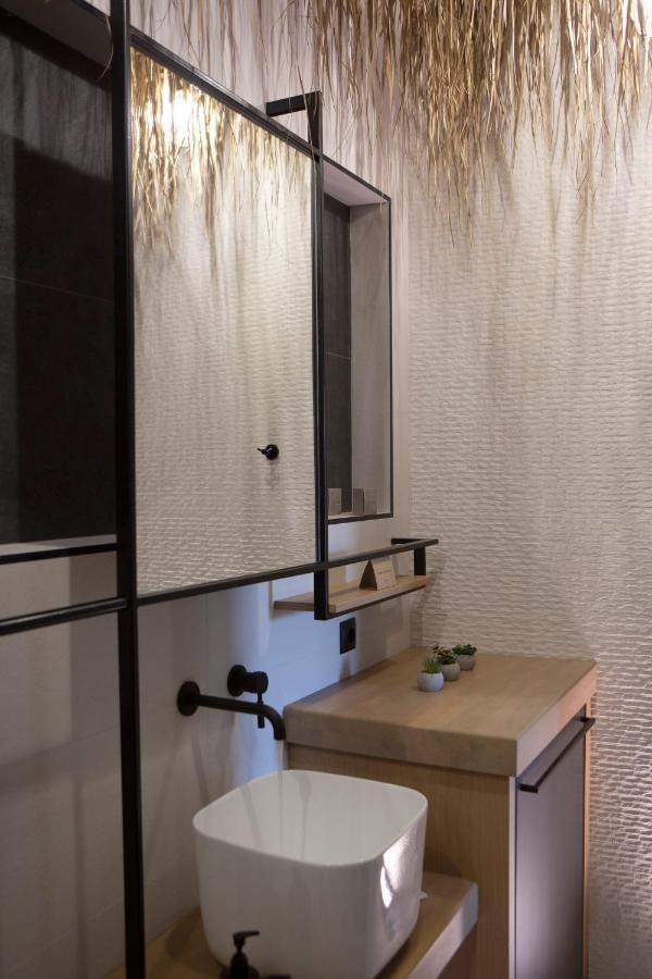 Inorato - Luxury Villa With Private Swimming Pool Kalamitsi  Luaran gambar